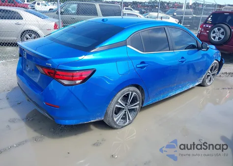 2021 Nissan Sentra Sr Xtronic Cvt from USA, damaged, VIN 3N1AB8DV1MY323085